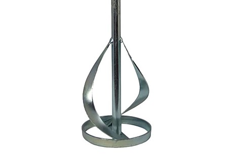 Венчик для дрели ПРАКТИКА 80х400мм, ЛКМ