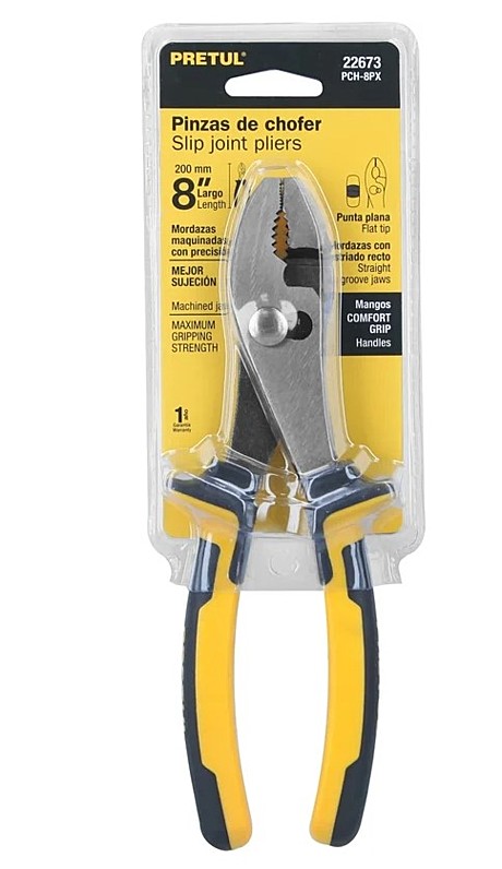 Клещи переставные Truper 200 мм PCH-8PX 22673