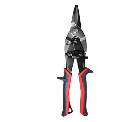 Ножницы по металлу OKINAWA 0230-3, 255 мм, прямой рез