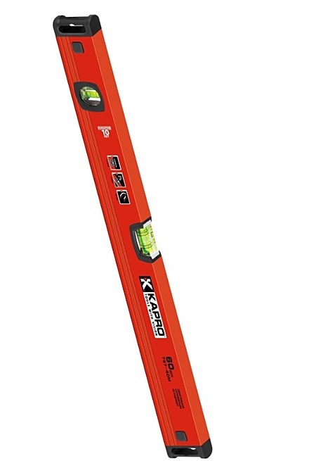 Уровень Kapro 2 колбы, магнитный 787-40-60M