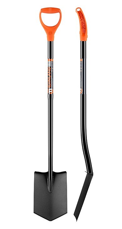 Лопата штыковая FINLAND цельнометаллическая, 200х280х1280 мм, 2268
