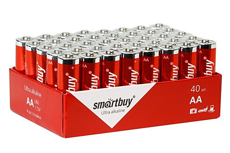 Батарейка АА Smartbuy LR06 4шт