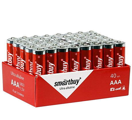 Батарейка ААА Smartbuy LR03