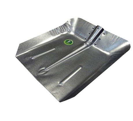 Лопата снеговая БАЛТ оцинкованная