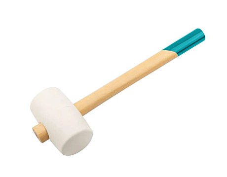 Киянка резиновая белая Oasis KW-50/300