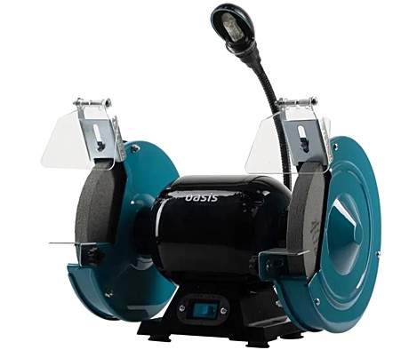 Станок заточной Oasis ZS-40L (J) 400Вт, круг 200мм, 2950 об/м