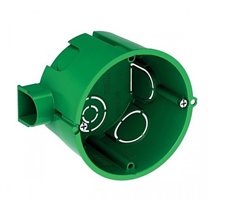 КОРОБКА УСТАНОВОЧНАЯ ДЛЯ СПЛОШНЫХ СТЕН 68(65)X45 DIY