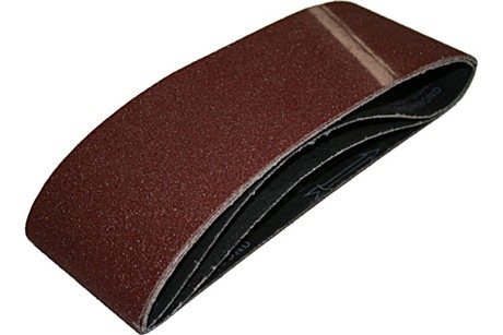 Лента шлифовальная бесконечная ПРАКТИКА 75х457мм Р80