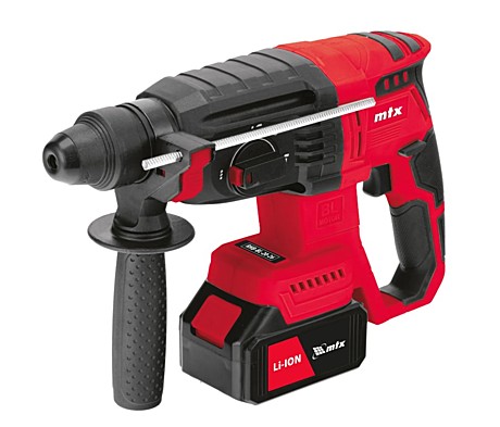 Перфоратор акк. бесщет. MTX, RHB-BL-20-26, 3 Дж, 20В, 1х4Ач, 26780