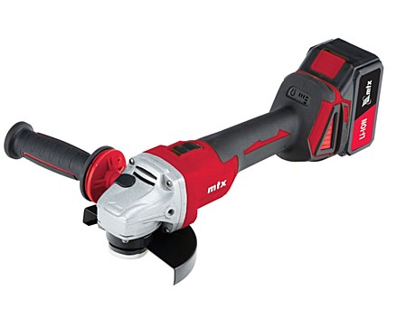 УШМ акк MTX бесщет. AGB-BL-20-125, 20В, 1х4Ач, 27080