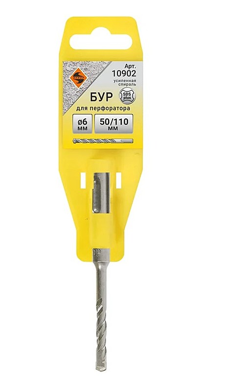 Бур SDS+ 6х110 ЭНКОР (10902)