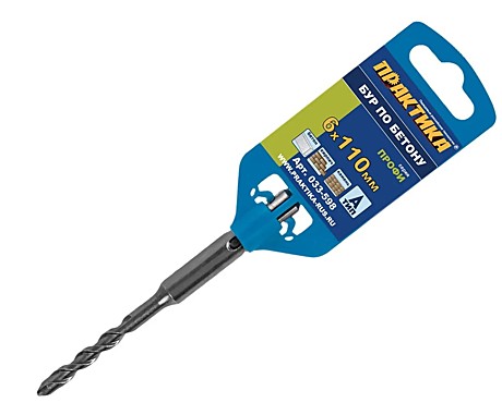 Бур SDS+ 6х110мм ПРОФИ ПРАКТИКА