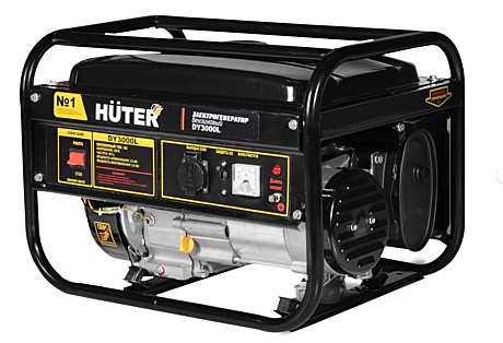 Генератор бензиновый Huter DY3000L 64/1/4