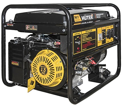 Генератор бензиновый Huter DY6,5LX-электростартер 64/1/75