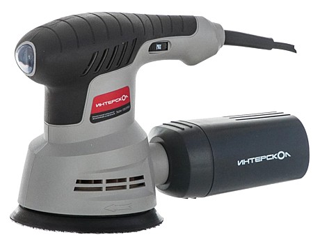 Шлиф.машина эксцентр./орбит., Интерскол ЭШМ-125/270Э 1040900100