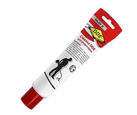 Смазка для редукторов DDE NLGI 2