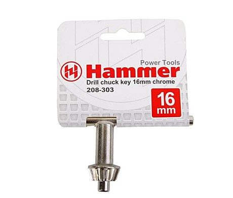 Ключ для патрона Hammer 16мм 208-303