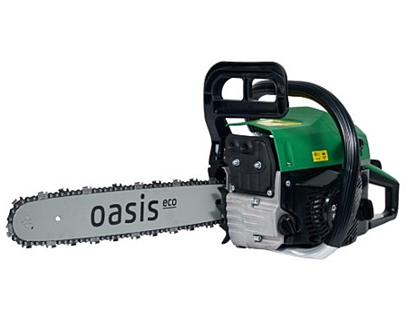 Бензопила Oasis GS 4618 Eco 3,8лс, 45см, 72зв-0,325-1,3мм