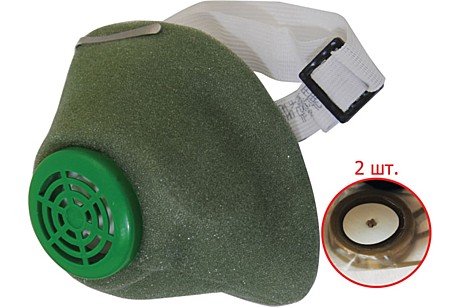 Респираторы, маски фильтрующие