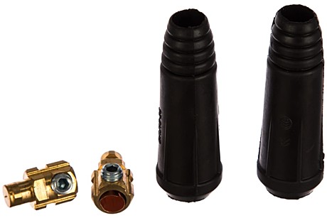 Вилка кабельная 2 шт/уп VARTEG 10-25 Foxweld 6604