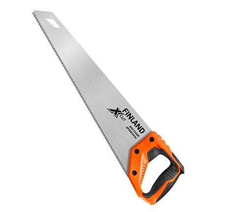Ножовка FINLAND по сухой древесине 450 мм, 7-8TPI, 1951