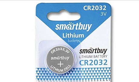 Батарейка 2032 Smartbuy CR2032 3В