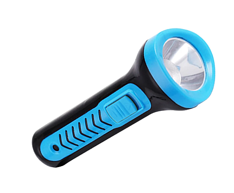 Фонарь ручной Космос 8108Т CREE от батареек АА*2шт 9 (в комплект не входят)