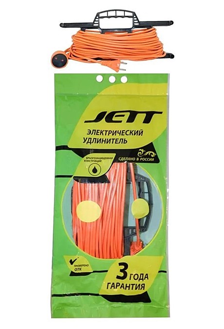 Удлинитель на каркасе ДЖЕТТ 6А 25м