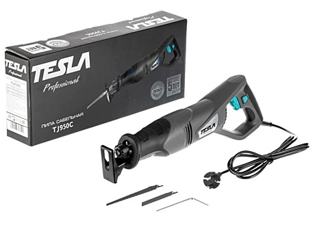 Пила сабельная эл. Tesla TJ950C