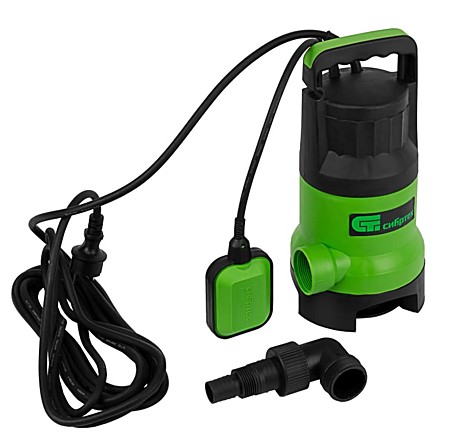 Насос дренажный Сибртех СДН800-35, 800 Вт, для грязной воды, напор 9 м, 13500 л/ч 97265