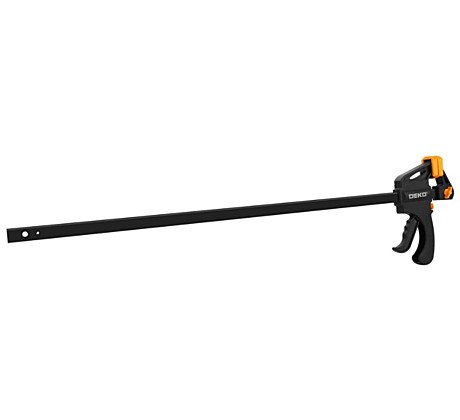 Струбцина быстрозажимная 595мм DEKO CL595