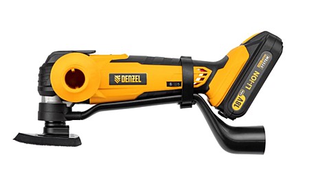 МФИ Реноватор аккумуляторный Denzel MTL-IB-18-02, Li-Ion, 18 В, 1.5 А