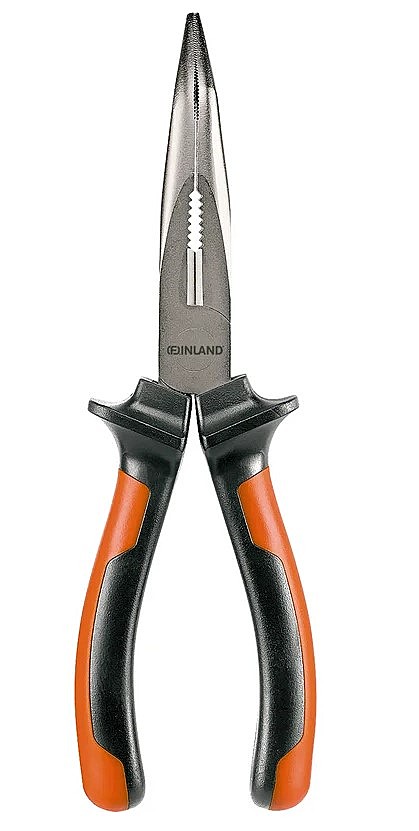 Длинногубцы Finland изогнутые 200мм 1969