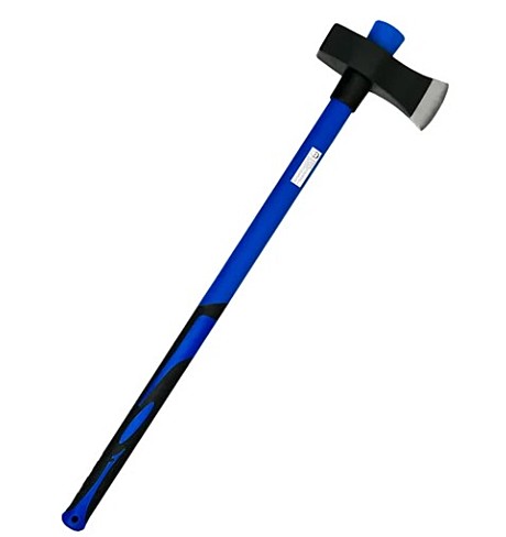 Колун vertextools 3600 г, фибергласовое обрезиненное топорище, 900 мм 10-30-3600