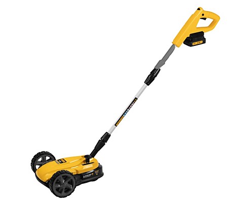 Газонокосилка аккумуляторная Denzel CLM-22, Li-ion, 20В, 220 мм 58860