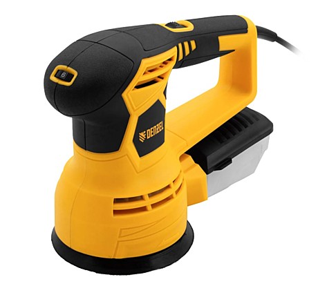 Шлиф.машина эксцентр./орбит., Denzel OS-125, 450 Вт, 6000-12000 об/мин 27601