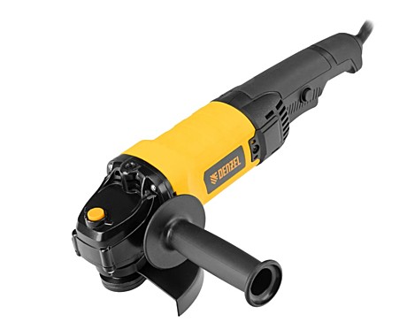 УШМ Denzel AGH125-1200A, 1200 Вт, 125 мм, 11000 об/мин 26909