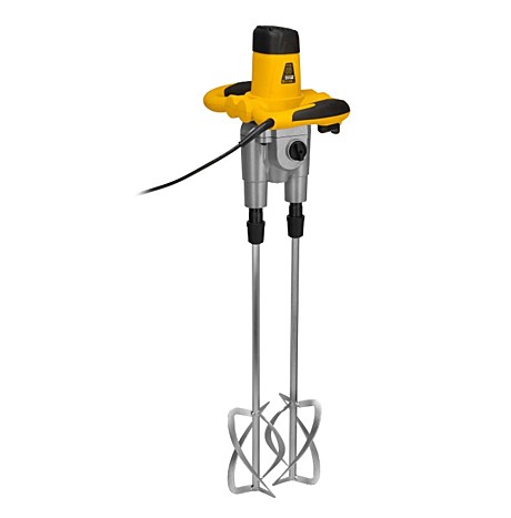 Миксер строительный Denzel EM-2-1600, 1600 Вт, 200-480/250-680 об/мин