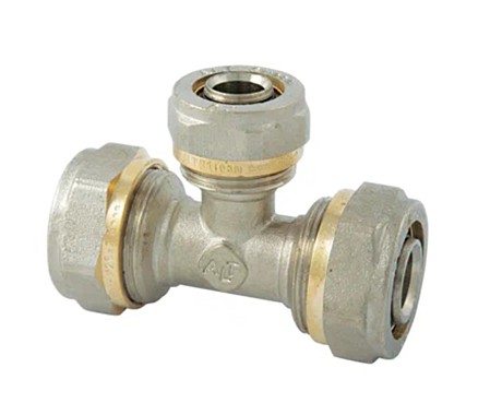 Тройник обжимной 20х20х20 Altstream 002109002