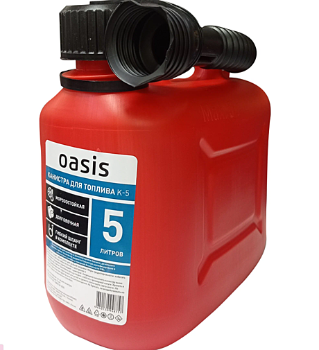 Канистра ГСМ Oasis 5л