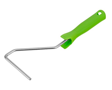 Ручка для мини-валиков, 110-150 мм, D ручки 6 мм, оцинкованная Сибртех 80578