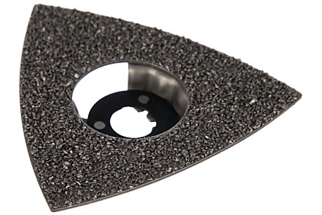 Насадка МФИ ПРАКТИКА шлифовальная дельтавидная, HM, по плитке и дереву, 78 мм