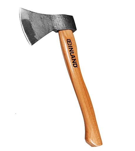 Топор 400 г., Finland кованый, деревянное топорище 1722-400