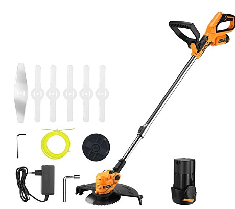 Триммер акк. DEKO DKTR12, 2х2.5 Ач