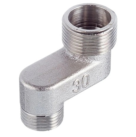 Эксцентрик (VTr.095.N.0504030) 3/4 НР(ш) х 1/2 НР(ш) х 30 мм