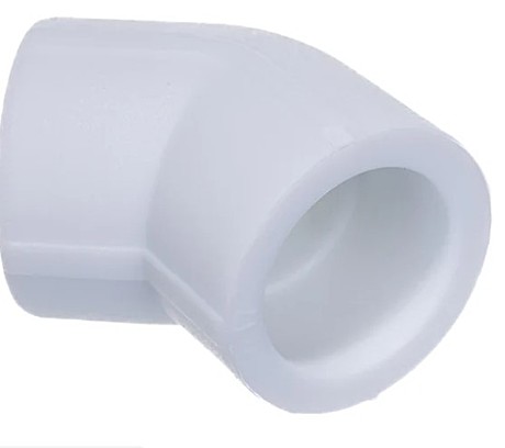 Муфта полипропилен угловая ⌀20мм