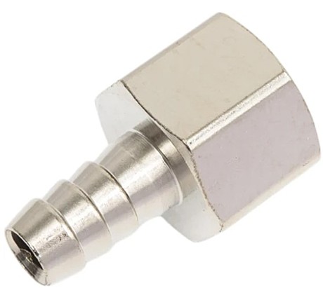 Штуцер елочка 8 мм - внутреняя резьба 1/2