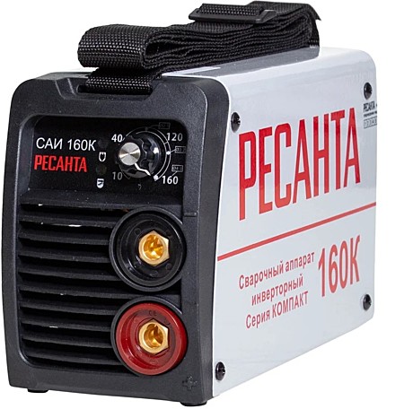 Сварочный аппарат Ресанта САИ-160К инверторный 65/35
