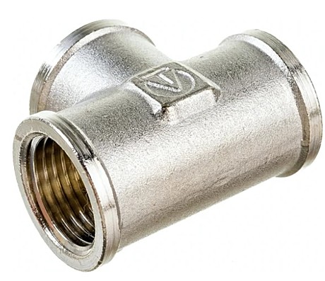 Тройник резьбовой Valtec VTr.130.N.0004 VTr.130.N.0005    1/2