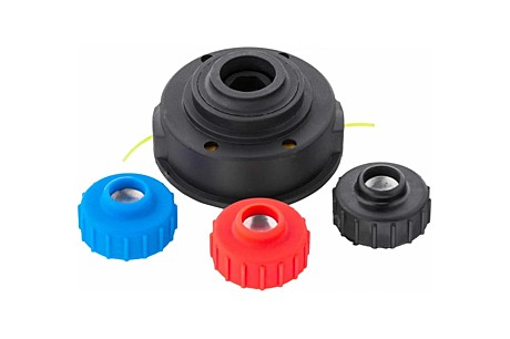 Катушка (головка) триммерная Denzel HEX х 15,6 болт М6 правый 96365